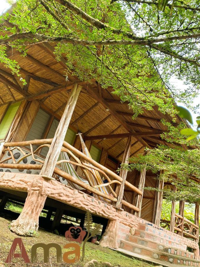 Ama Ecolodge Misahualli Bagian luar foto