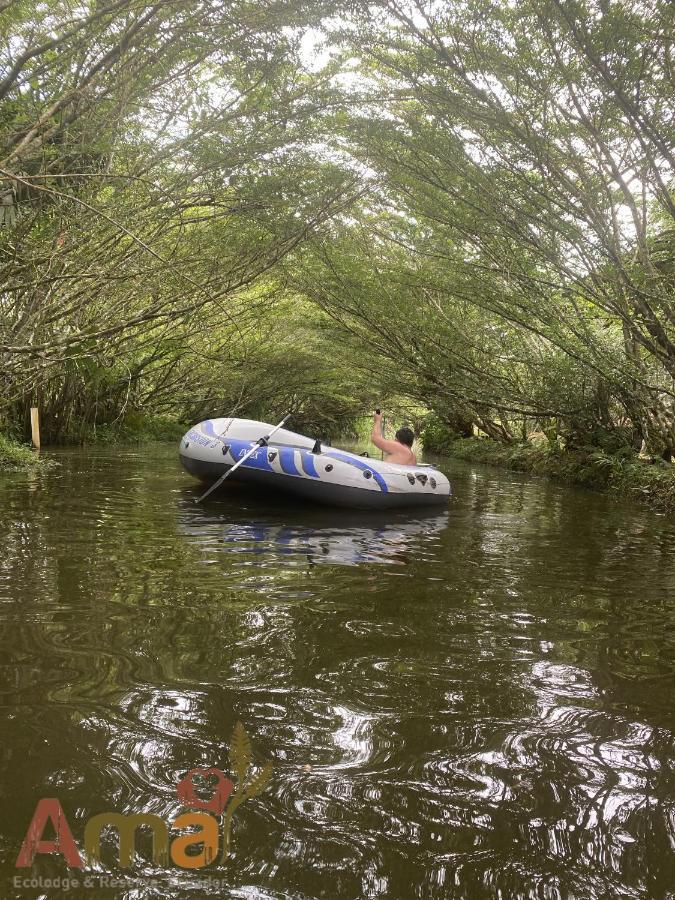 Ama Ecolodge Misahualli Bagian luar foto