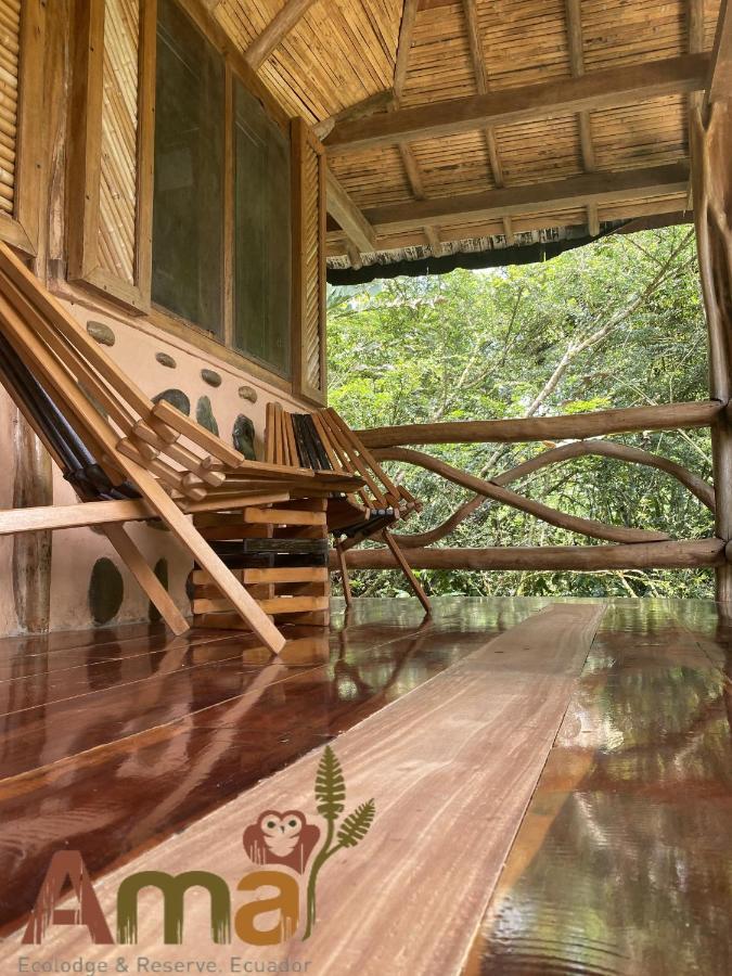 Ama Ecolodge Misahualli Bagian luar foto