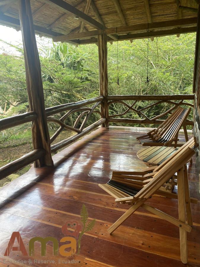 Ama Ecolodge Misahualli Bagian luar foto